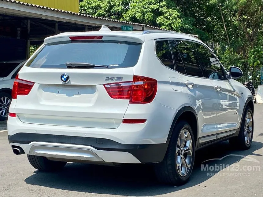 2017 BMW X3 xDrive20i xLine SUV