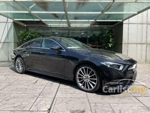 2019 MERCEDES-BENZ CLS450 4MATIC 3.0 AMG PREMIUM PLUS * GENUINE LOW MILEAGE * COMFORT PACKAGE * SALE OFFER 2021 *