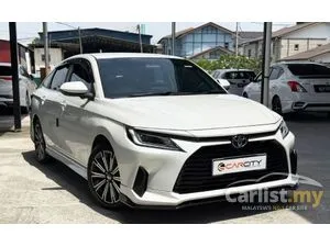 TOYOTA VIOS 1.5G 2024 GOOD GOOD UNIT MILEAGE 36K WARRANTY UNTIL 2029