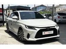 TOYOTA VIOS 1.5G 2024 GOOD GOOD UNIT MILEAGE 36K WARRANTY UNTIL 2029