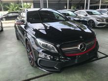 2014 Mercedes-Benz GLA45 AMG 2.0 4MATIC Japan Spec