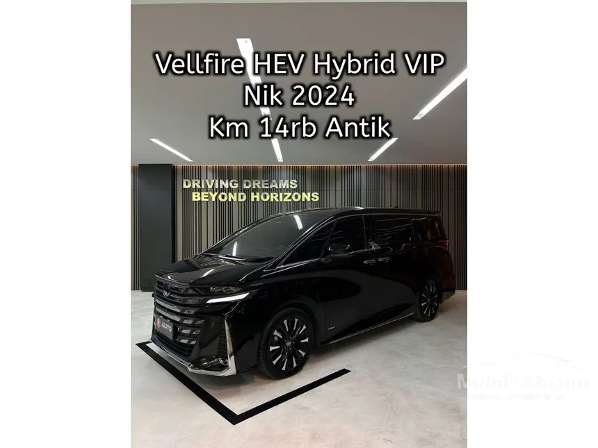 2024 Toyota Vellfire HEV VIP (Premium Color) MPV