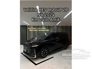 2024 Toyota Vellfire 2.5 HEV VIP (Premium Color) MPV