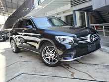 2016 Mercedes-Benz GLC250 2.0 4MATIC AMG Coupe **SUPER BLOCKBUSTER PRICE (Mid Year Sales)**