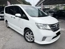 2013/2014 Nissan Serena 2.0 S-Hybrid High-Way Star (A) Android Car Player / 7 Seats / Reverse Camera / Weekednd Use Only / Push Start + Smart Key