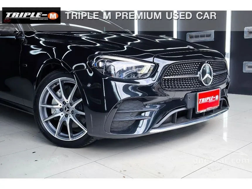 2022 Mercedes-Benz E300 e AMG Dynamic Sedan