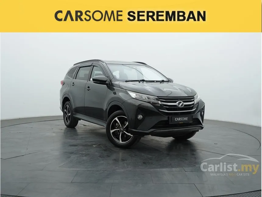 2020 Perodua Aruz AV SUV