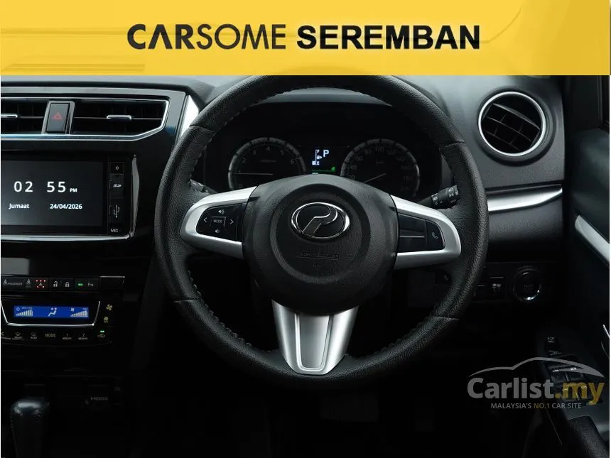 2020 Perodua Aruz AV SUV