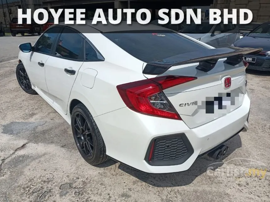 2018 Honda Civic TC Sedan