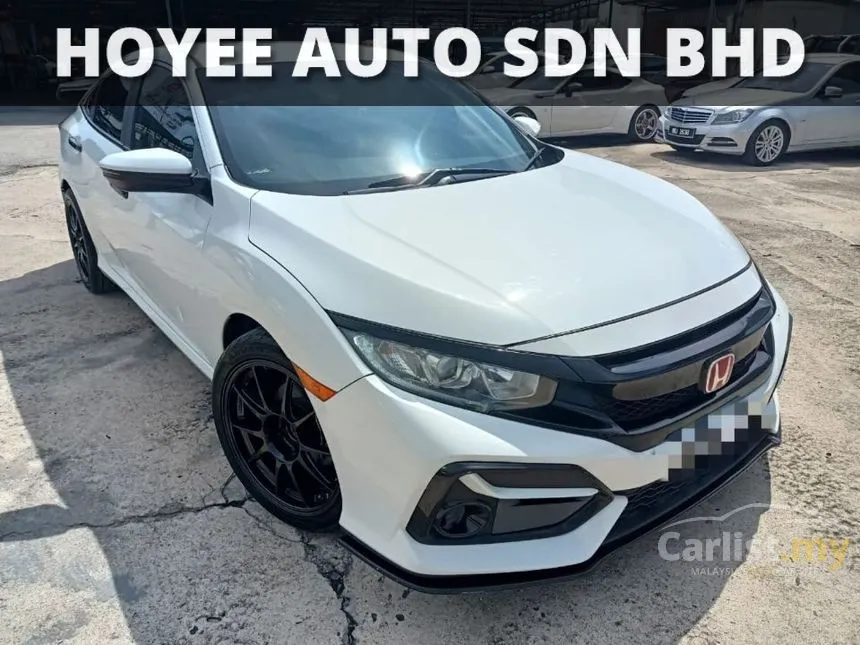 2018 Honda Civic TC Sedan