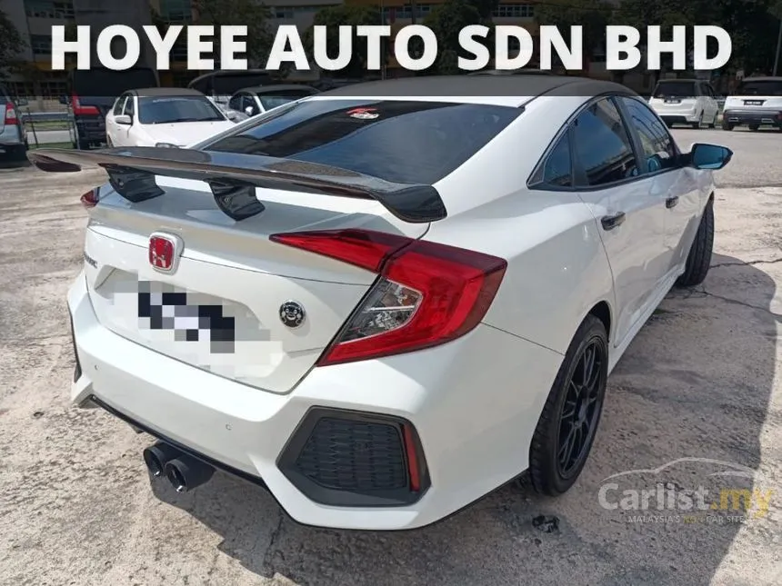 2018 Honda Civic TC Sedan