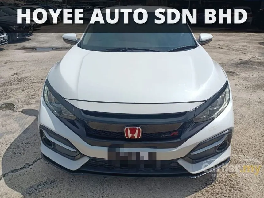 2018 Honda Civic TC Sedan