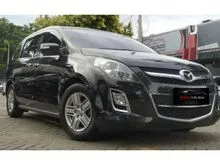 Mazda 8 2.3 AT 2011 Hitam TDP 40jt Kondisi mobil istimewa bergaransi dan dijamin siap pakai