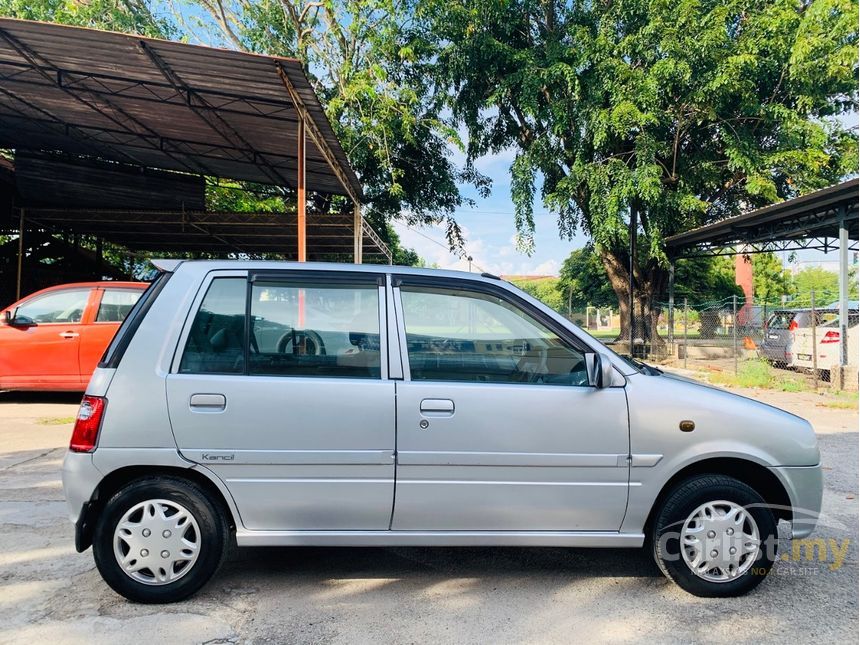 Perodua Kancil 2006 850 EX 0.8 in Penang Manual Hatchback Silver for RM