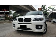 BMW X6 NEW FACELIFT 1 YEAR WARRANTY 2010,EXCELLENT CONDITION,FRONT&REAR DVD PLAYER,FULL LEATHER SEATS,CRYSTAL WHITE IN COLOUR,ONE DATIN OWNER