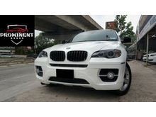 BMW X6 NEW FACELIFT 1 YEAR WARRANTY 2010,EXCELLENT CONDITION,FRONT&REAR DVD PLAYER,FULL LEATHER SEATS,CRYSTAL WHITE IN COLOUR,ONE DATIN OWNER