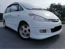 2001 Toyota Estima 3.0 G MPV P/DOOR SUNROOF