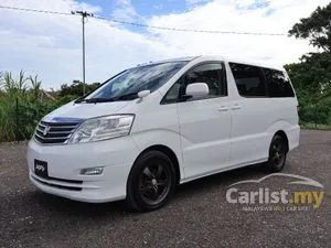 2006 Toyota Alphard 2.4 G MPV