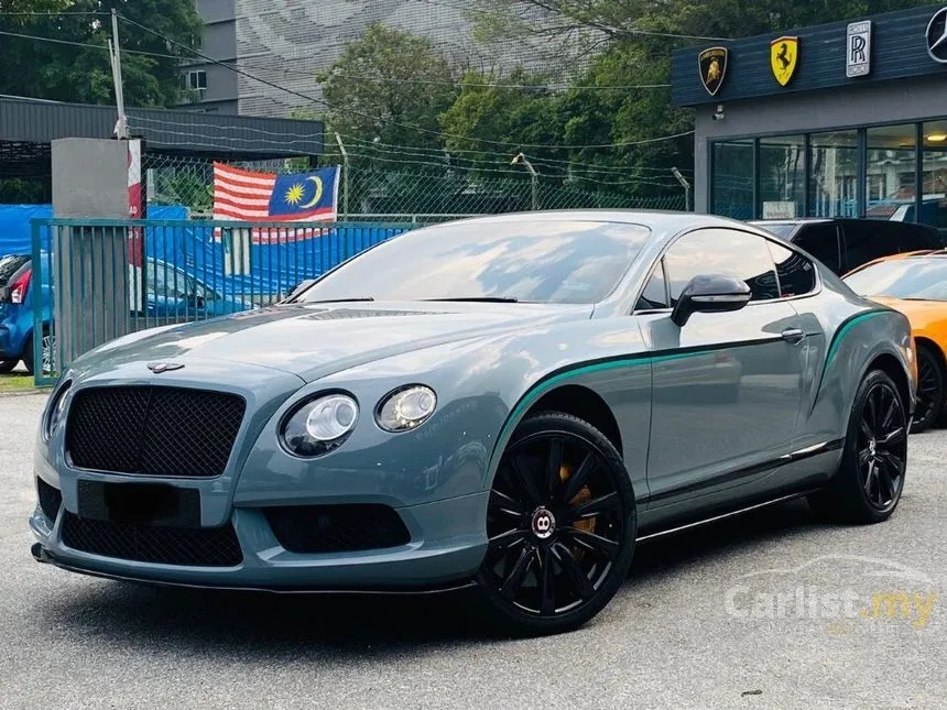 2013 Bentley Continental GT V8 Coupe