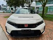 2025 Honda Civic 2.0 TYPE R FL5 RACING BLACK EDITION NEW CAR GRADE SA JAPAN UNREG