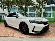 2025 Honda Civic 2.0 TYPE R FL5 HATCHBACK NEW CAR GRADE 5A UNREG