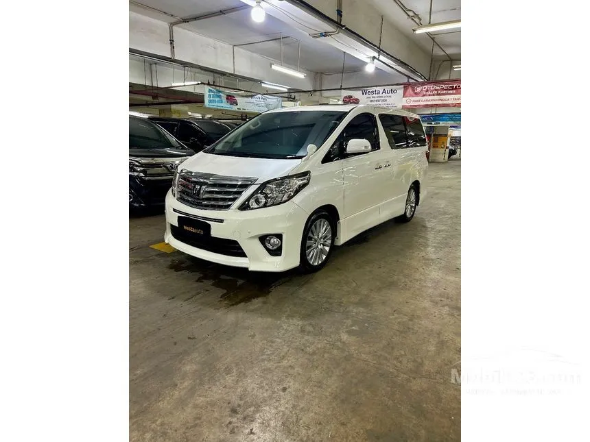 2012 Toyota Alphard S MPV
