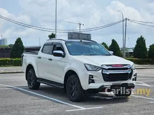 2021 Isuzu D-Max 1.9 Premium Dual Cab 4x4 Pickup