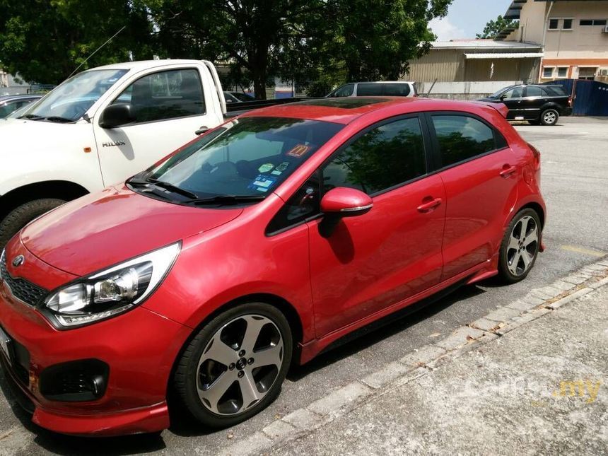 Kia rio 2014 хэтчбек