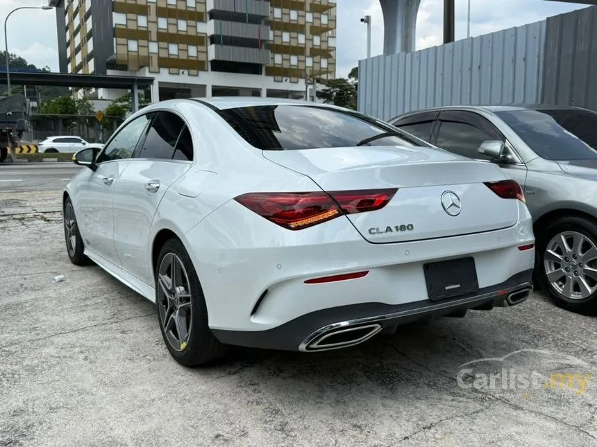 2022 Mercedes-Benz CLA180 AMG Line Coupe