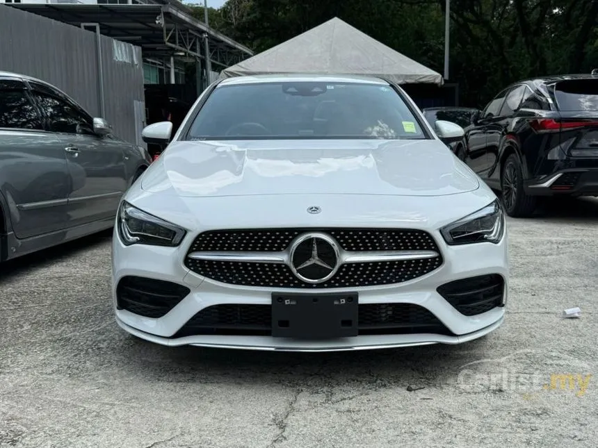 2022 Mercedes-Benz CLA180 AMG Line Coupe