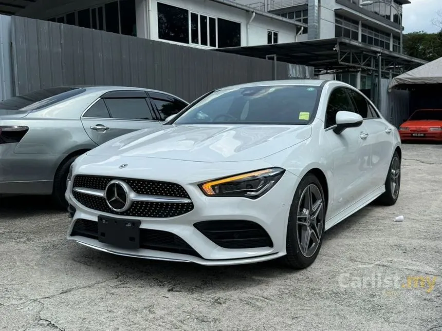 2022 Mercedes-Benz CLA180 AMG Line Coupe