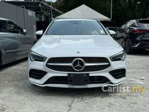 2022 Mercedes-Benz CLA180 1.3 AMG Line Coupe