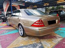 Mercedes Benz S280 AMG P/START K/LESS S/ROOF PBOOT