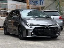 UNREG 2023 Toyota GR Corolla 1.6 RZ 4WD MANUAL GRADE 5A
