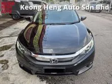2016 Honda Civic 1.8cc S MODEL Sedan (FREE 1 YEAR CAR WARRANTY) REGISTER 2017