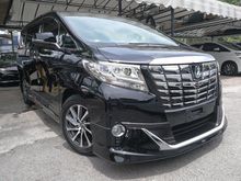 2016 Toyota Alphard 3.5 Executive Lounge FULL UNREG