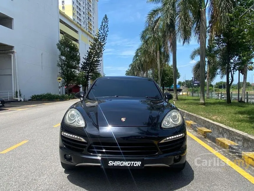 2013 Porsche Cayenne S SUV