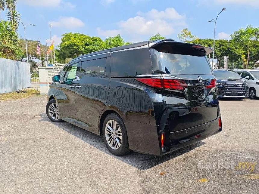 2023 Toyota Alphard Z MPV