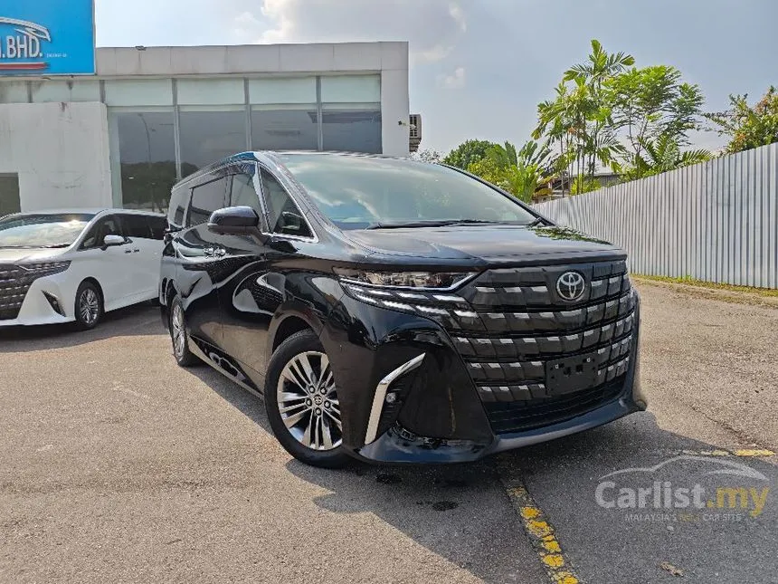 2023 Toyota Alphard Z MPV