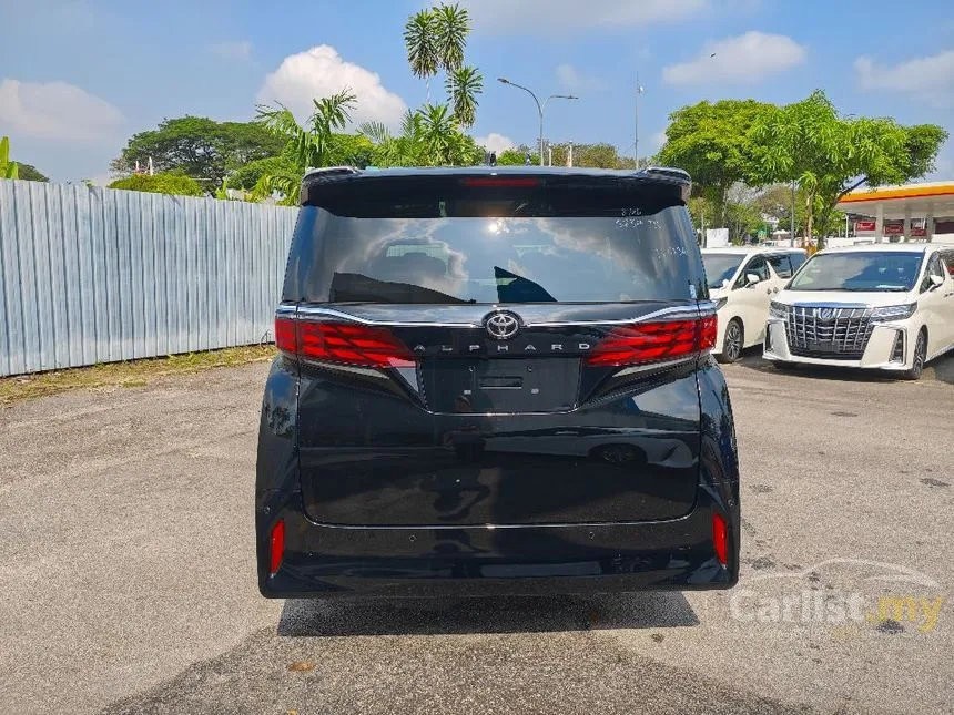2023 Toyota Alphard Z MPV