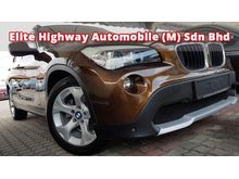BMW X1 2.0 (A) Done 75K Buetooth Connectivity Premium SE Model