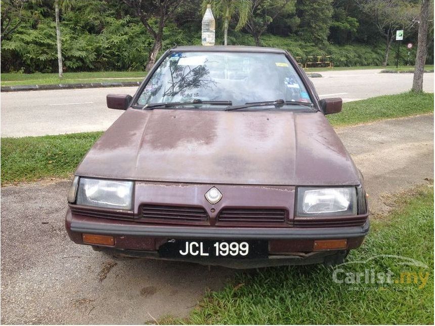 1992 Proton Saga I Sedan
