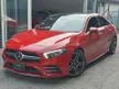 Recon MERCEDES-BENZ A35 SEDAN 2.0T AMG 4MATIC ADVANCED PACKAGE 2020 UNREGISTERED Hatchback - Cars for sale