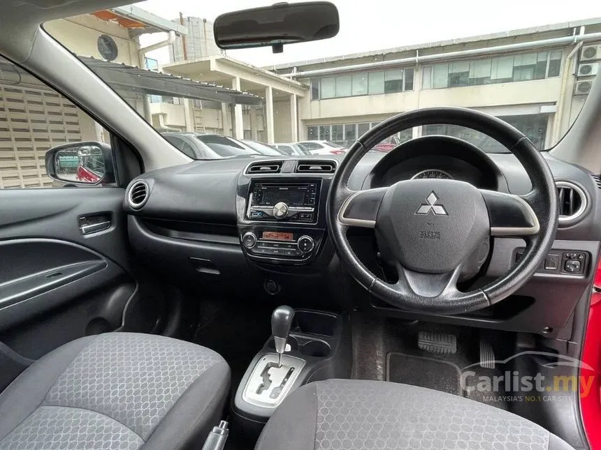 2015 Mitsubishi Mirage GS Hatchback