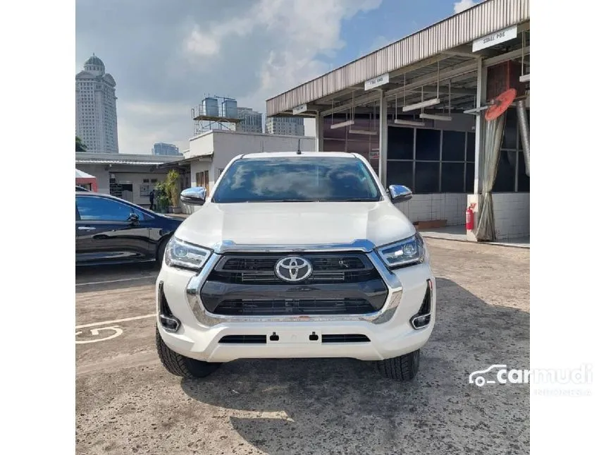 2024 Toyota Hilux V Dual Cab Pick-up