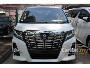 2016 Toyota Alphard 2.5 SA Pre-crash original milleage