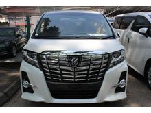 2016 Toyota Alphard 2.5 SA Pre-crash original milleage