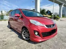 2016 Perodua ALZA 1.5 (A) ADVANCED AV MPV LEATHER SEATS