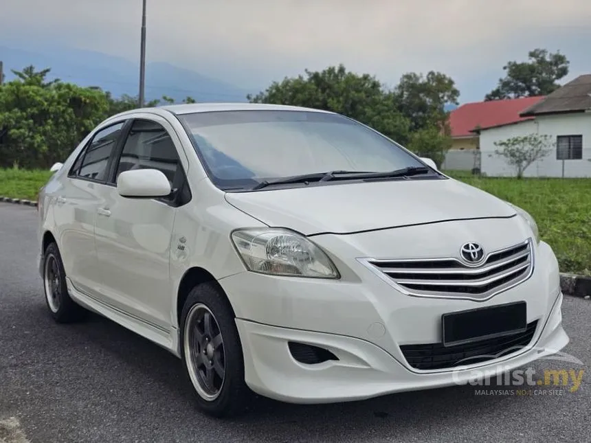 2011 Toyota Vios J Sedan
