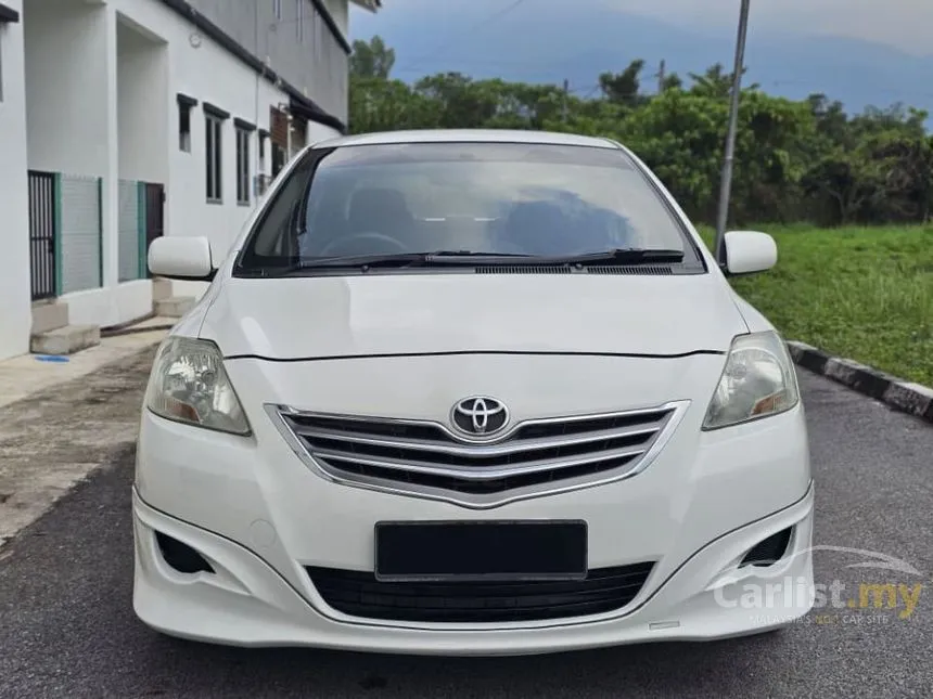 2011 Toyota Vios J Sedan